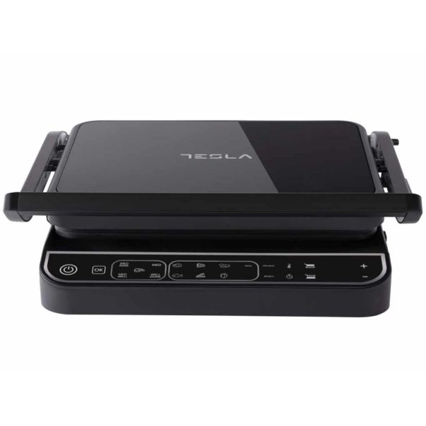 TESLA Gril GR500BG/2000W/crna - GR500BG