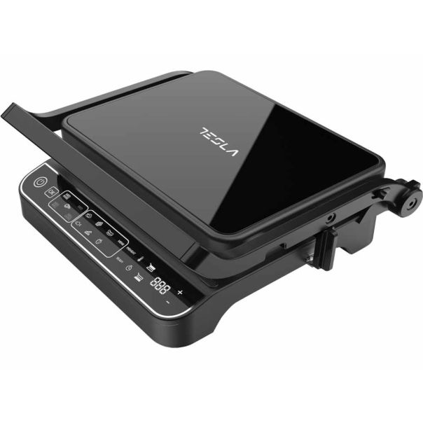 TESLA Gril GR500BG/2000W/crna - GR500BG