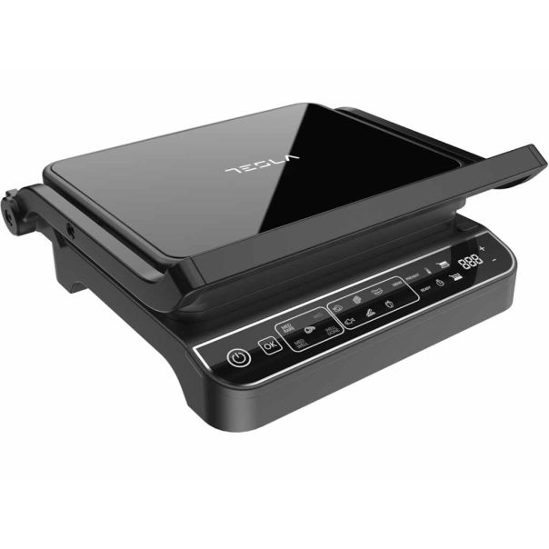 TESLA Gril GR500BG/2000W/crna - GR500BG