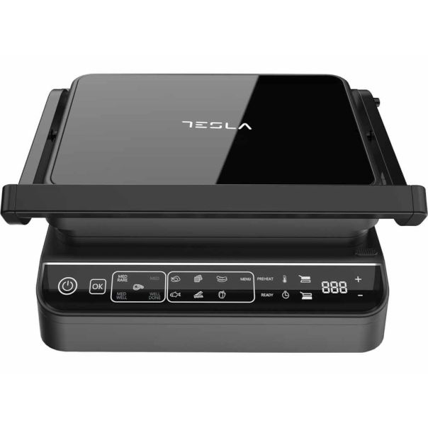 TESLA Gril GR500BG/2000W/crna - GR500BG