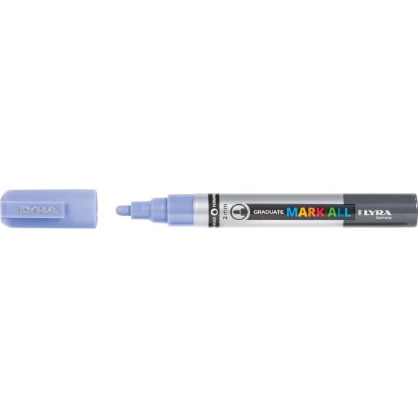 LYRA Marker Permanent 2mm indigo blue 6820044 - 114455