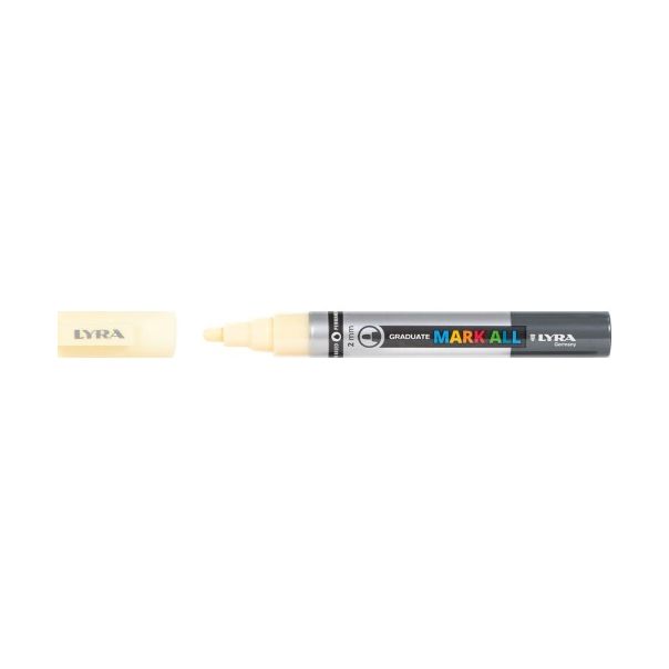 LYRA Marker Permanent 2mm light yellow 6820005 - 114453