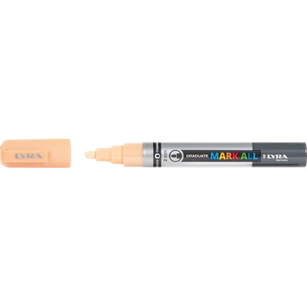 LYRA Marker Permanent 2mm peach pink 6820031 - 114454