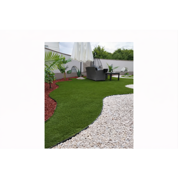 Graničnik Ivičnjak za travnjak malč - 10m (16 kom.) sa 40 klinova - 1377-10