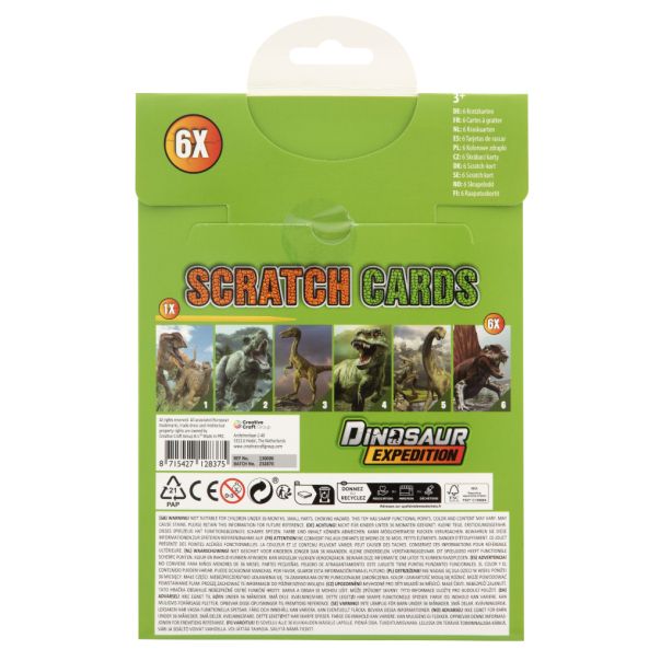 GRAFIX Grebalica – Dino - 52334