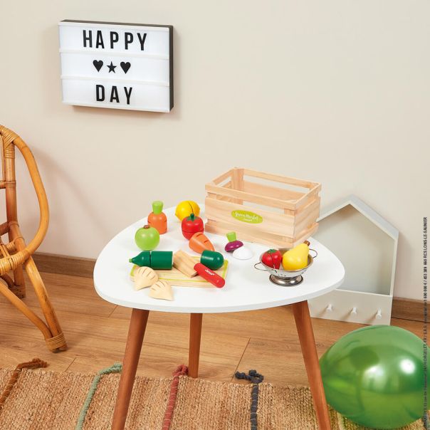 JANOD Drveni set voća i povrća Green market - J06607
