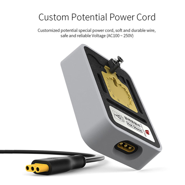 Grejac cipova za Iphone 7-Iphone 11 Pro Max za skidanje lepka Mega-iDea Hot Stone - 118579-1