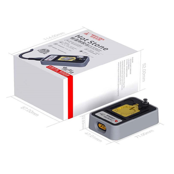 Grejac cipova za Iphone 7-Iphone 11 Pro Max za skidanje lepka Mega-iDea Hot Stone - 118579-1