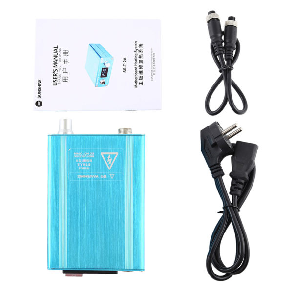 Grejac ploce SS-T12A bez kalupa - 114265