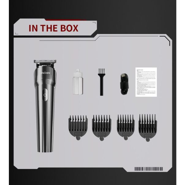 ENCHEN Mašinica za kosu i telo Body Groomer Beardo - GroomerBeardo