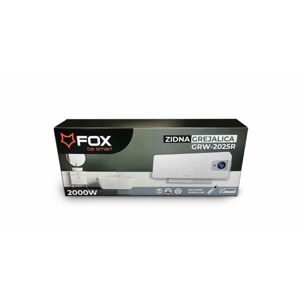 FOX Zidna grejalica GRW-2025R - GRW-2025R