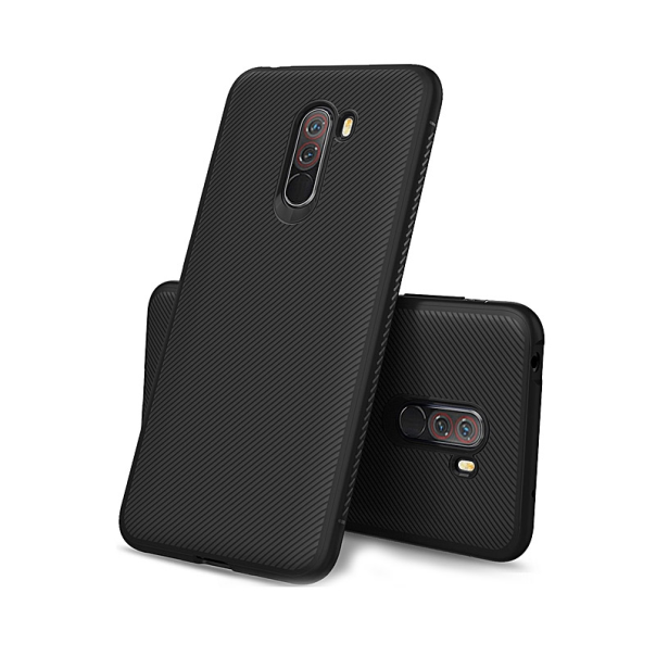 Maska za Nokia 21 crna GS Stripes - 029636