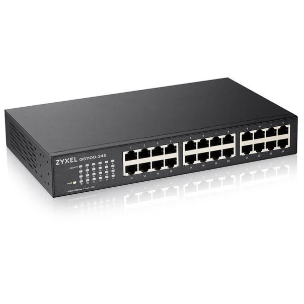 ZYXEL Switch GS1100-24E - GS1100-24E-EU0103F