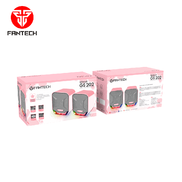 FANTECH Zvučnici GS202 SONAR Sakura edition - FT88820