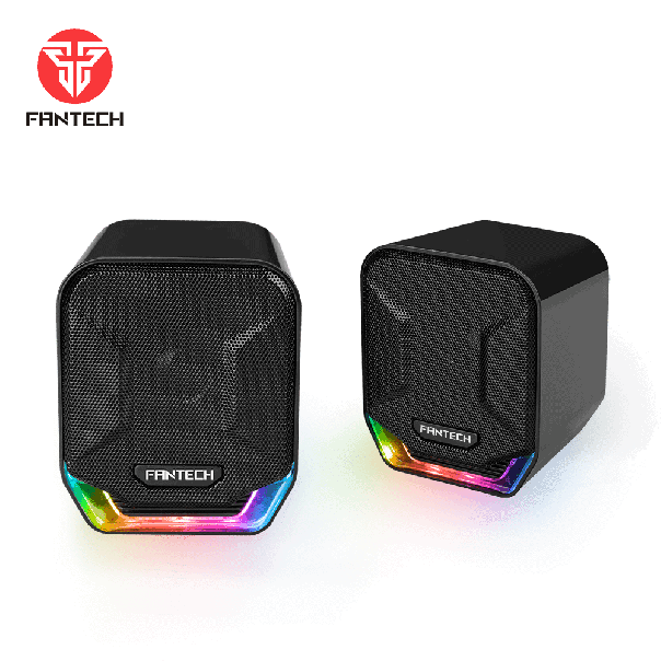 FANTECH Zvučnici GS202 SONAR RGB crne - 74293-1