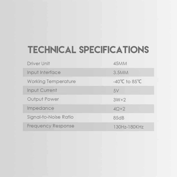 FANTECH Zvučnici GS202 SONAR RGB crne - 74293-1