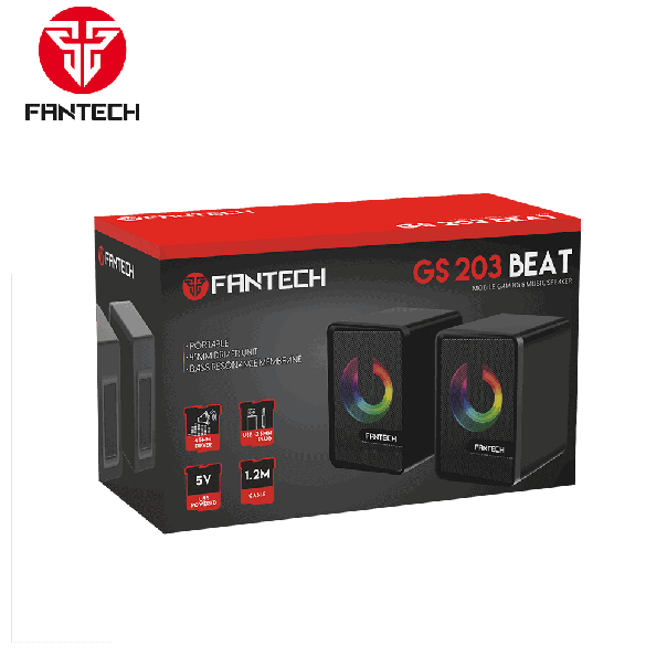 FANTECH Zvučnici GS203 BEAT CRNI - 78581