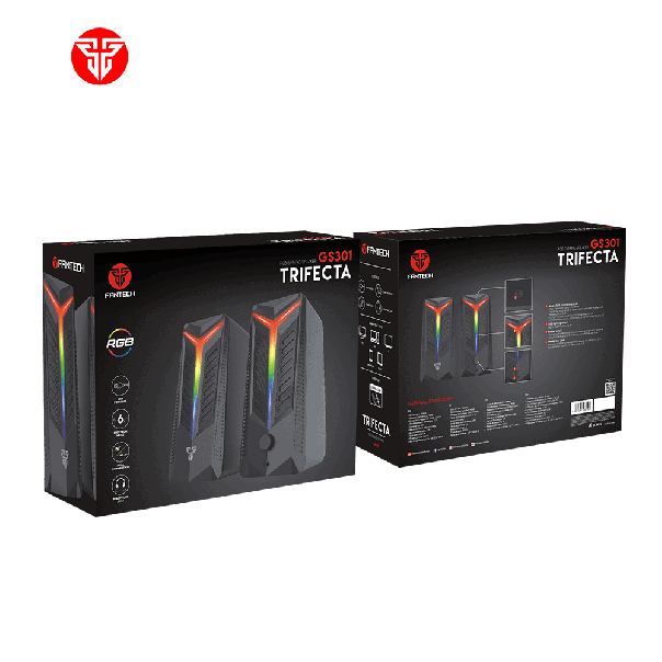 FANTECH Zvučnici GS301 TRIFECTA (Bluetooth+3.5mm+USB) - 92137