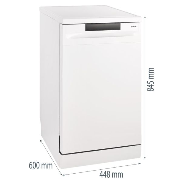 GORENJE Mašina za pranje sudova GS520E15W - GS520E15W