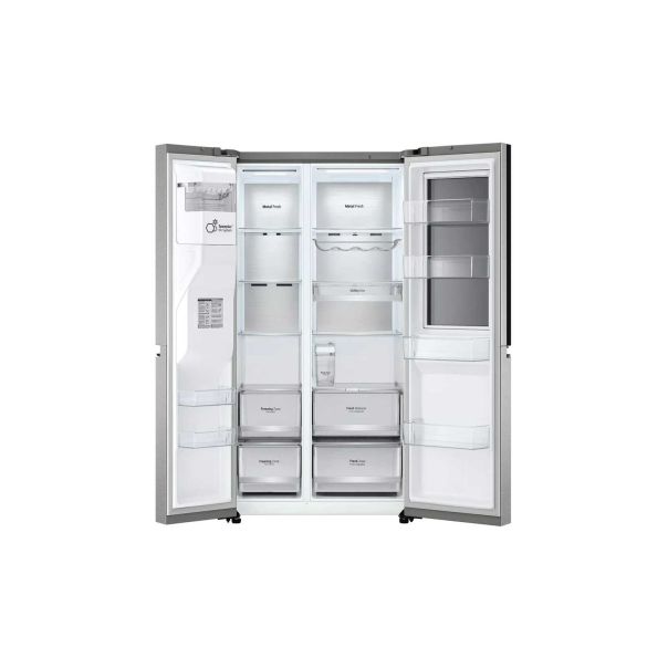 LG Side by side frižider GSXV91MBAE - 072115