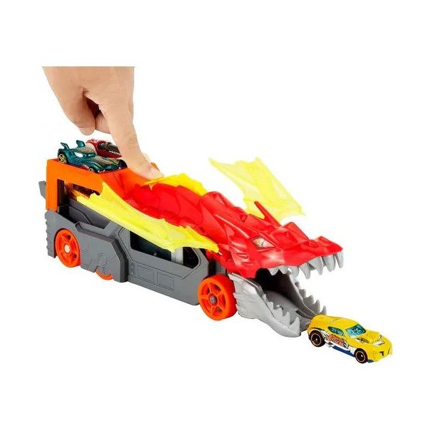 HOT WHEELS Zmaj transporter - GTK42