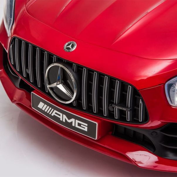 EUROBAJK Dečiji automobil na akumulator Mercedes GTR R+ AMG, crvena - 9111