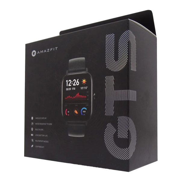 GTS AMAZFIT Pametni sat crni - EWEFIT00243