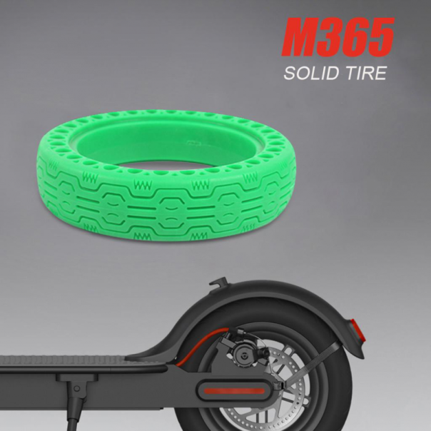 Guma za električni trotinet Xiaomi M365/1s/essential/Pro1/Pro2/mi3 N15 zelena 8.5 inch - 83304-1