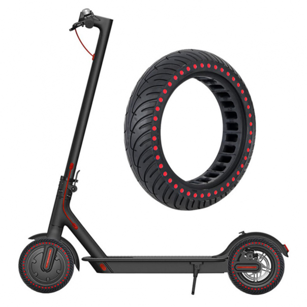 Guma za električni trotinet Xiaomi M365/1s/essential/Pro1/Pro2/mi3 N11-0-1 V1 crno crvena 8.5*2 inch - 205190