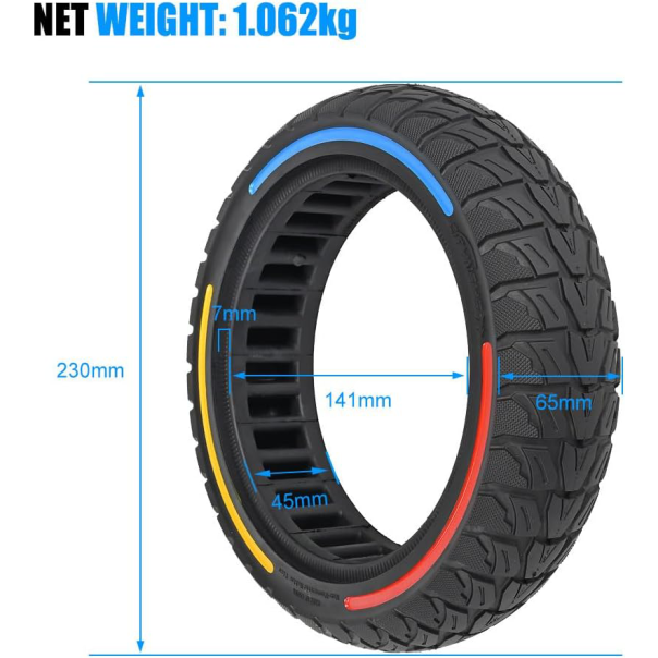 Guma za električni trotinet Xiaomi M365 Raintung 8.5x2-6.1 inch - 212783