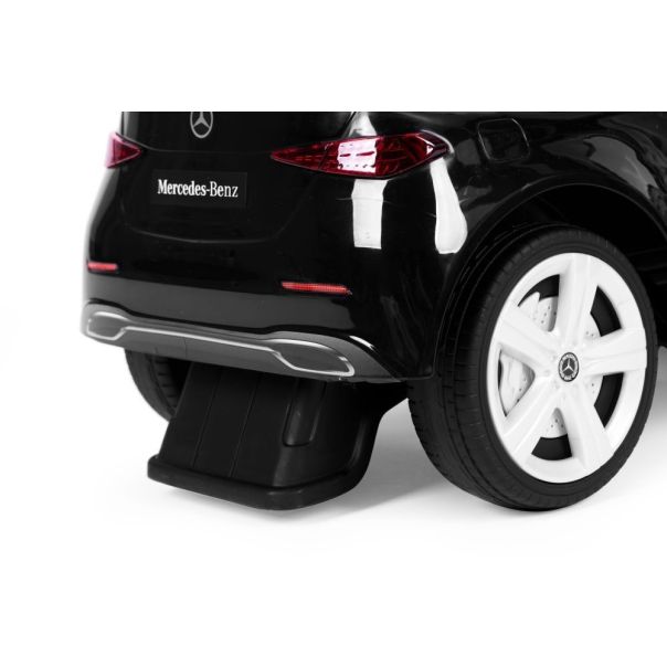 ECO TOYS Guralica sa interaktivnim volanom i zvucima Mercedes C class, crna - 667 BLACK