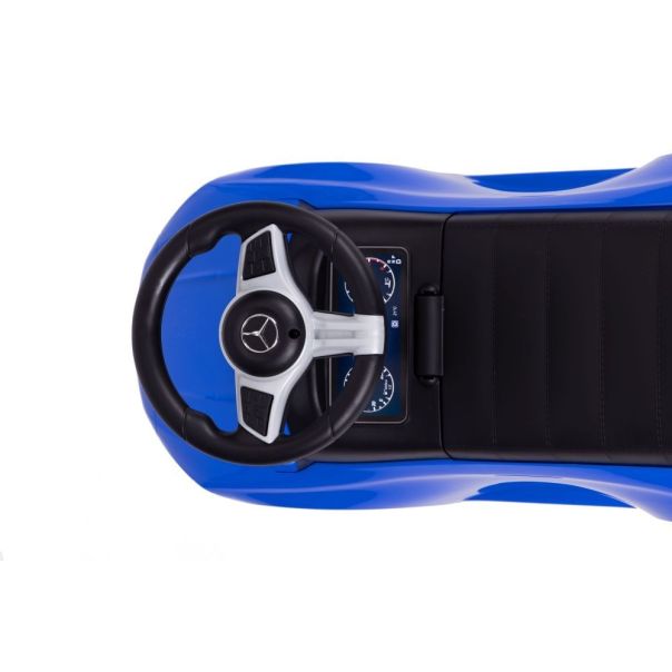 ECO TOYS Guralica sa interaktivnim volanom i zvucima Mercedes C class, plava - 667 BLUE