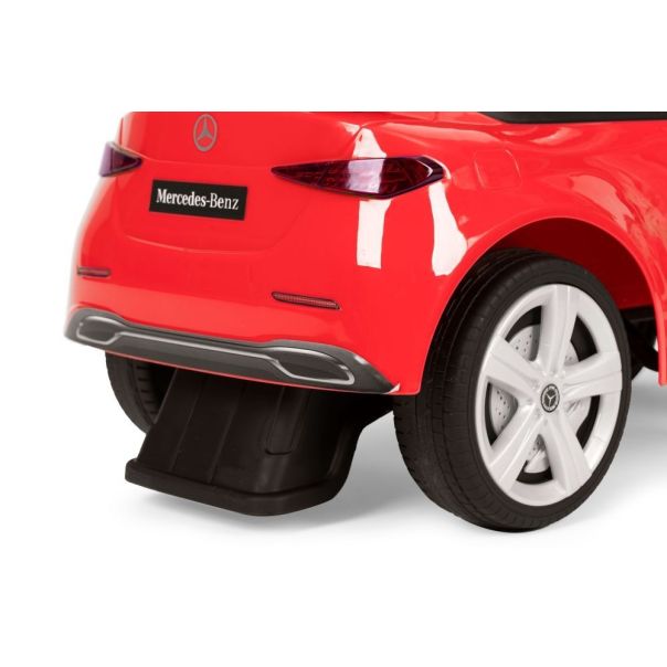 ECO TOYS Guralica sa interaktivnim volanom i zvucima Mercedes C class, crvena - 667 RED