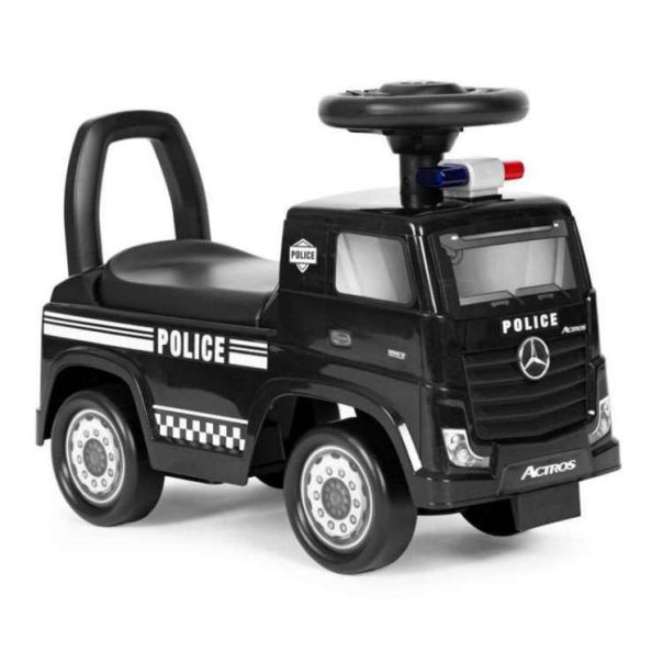 ECO TOYS Guralica za decu Mercedes policijsko vozilo, crna - 3316 BLACK