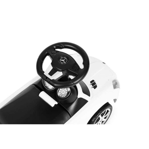 ECO TOYS Guralica za decu Mercedes SLS,  bela - 332-BIALY