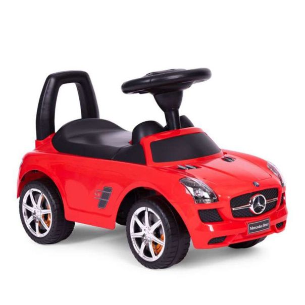 ECO TOYS Guralica za decu Mercedes SLS,  crvena - 332-CZERWONY