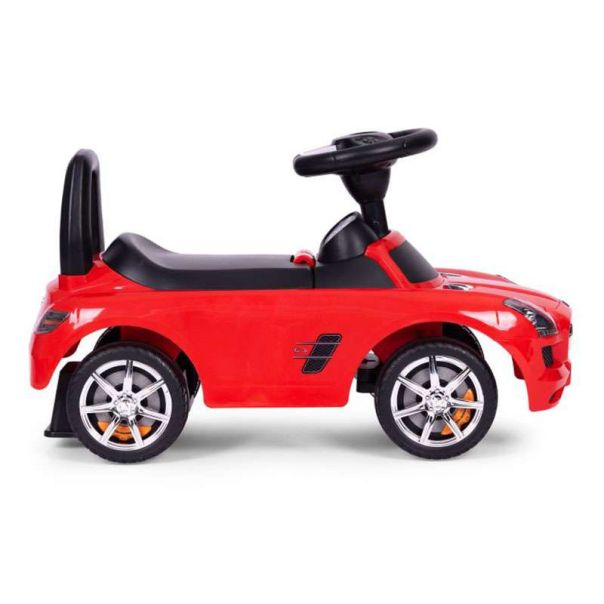 ECO TOYS Guralica za decu Mercedes SLS,  crvena - 332-CZERWONY