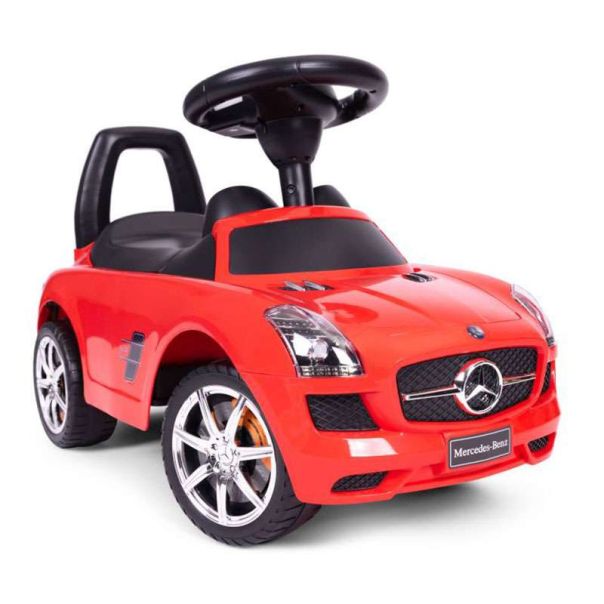 ECO TOYS Guralica za decu Mercedes SLS,  crvena - 332-CZERWONY