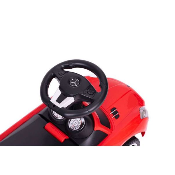 ECO TOYS Guralica za decu Mercedes SLS,  crvena - 332-CZERWONY