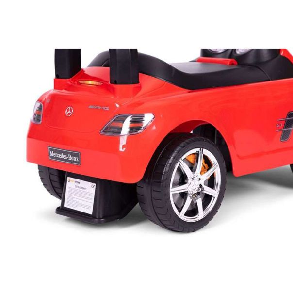 ECO TOYS Guralica za decu Mercedes SLS,  crvena - 332-CZERWONY