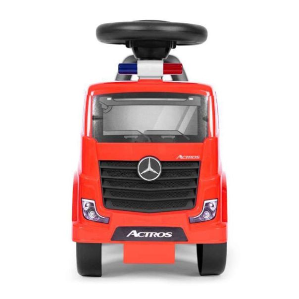 ECO TOYS Guralica za decu Mercedes vatrogasno vozilo, crvena - 3316 RED
