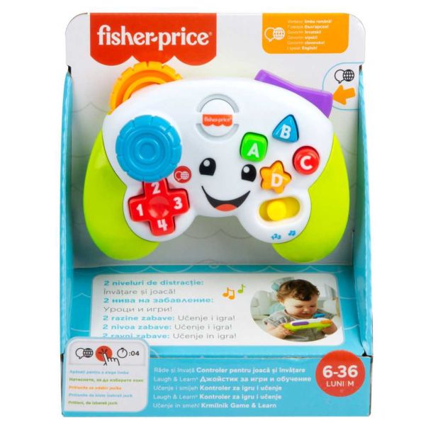 FISHER-PRICE Džojstik Sveznalica 22 - 1100002439