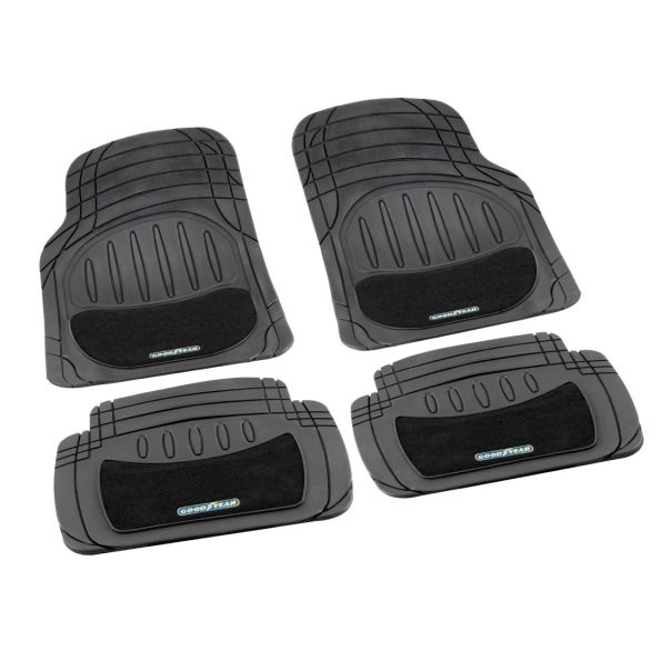 GOODYEAR Premium gumene patosnice 4 kom univerzalne crne - GY77136