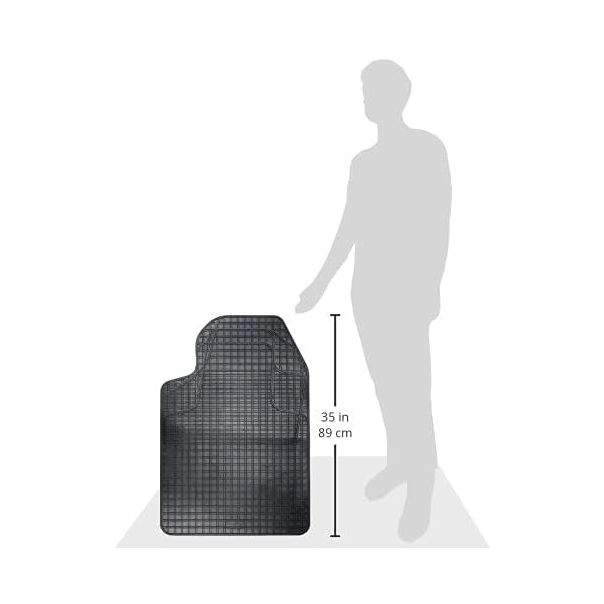 GOODYEAR Patosnica gumena univerzalna 1 kom leva crna - GY77140