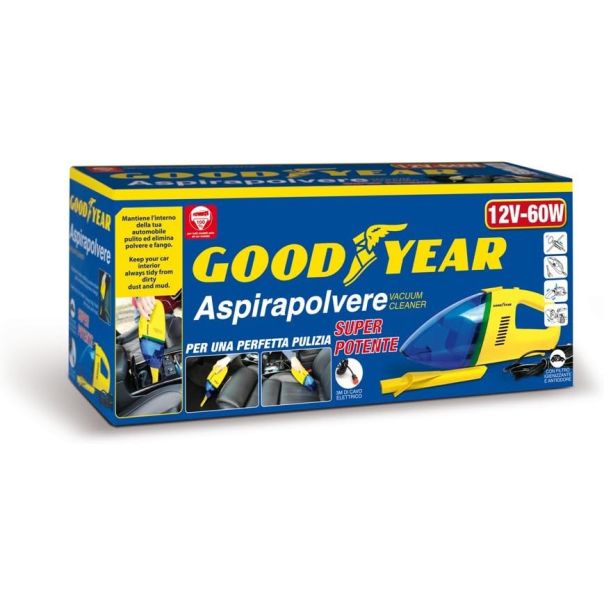 GOODYEAR Usisivac za auto 12V - GY77356