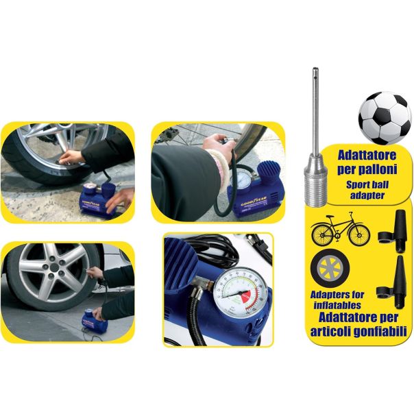 GOODYEAR Kompresor za auto 7bar - GY77364