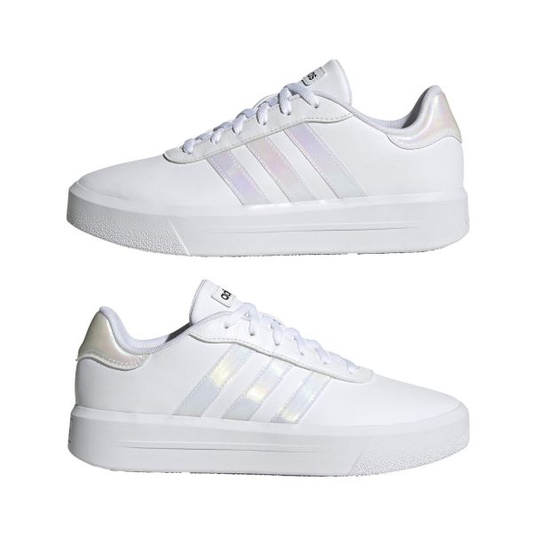 ADIDAS Patike court platform W - H06299