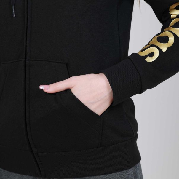 DUKS SA KAPULJACOM W LIN FT FZ HD W - H07761