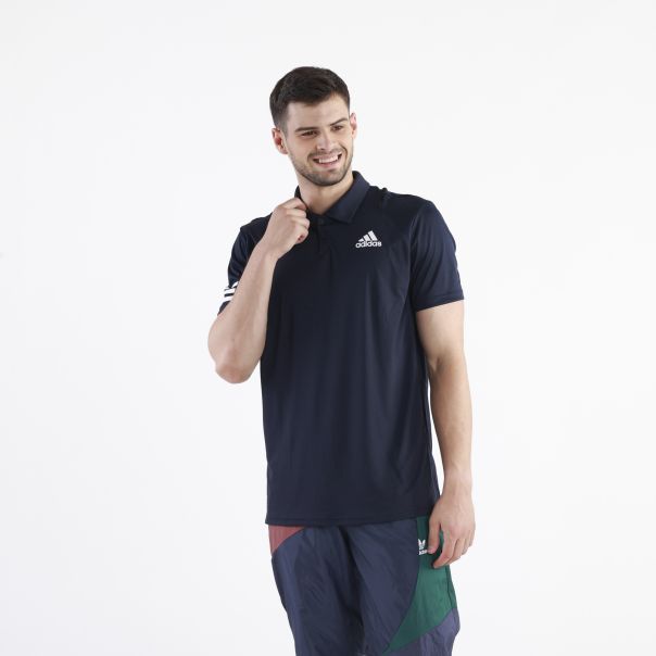 ADIDAS Majica Kratak Rukav Polo Club 3Str Polo M - H34701