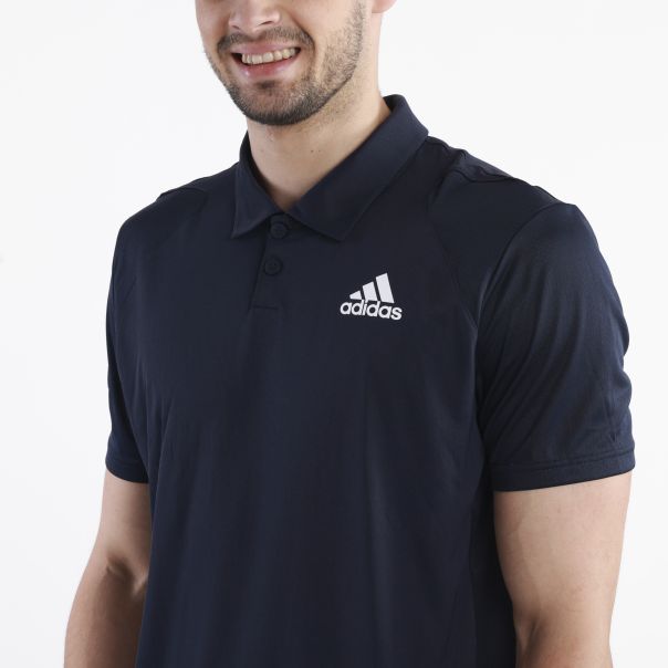 ADIDAS Majica Kratak Rukav Polo Club 3Str Polo M - H34701